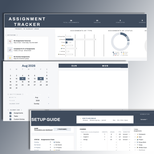 Study Planner
