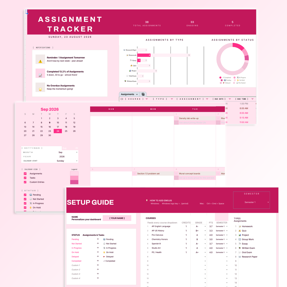 Study Planner